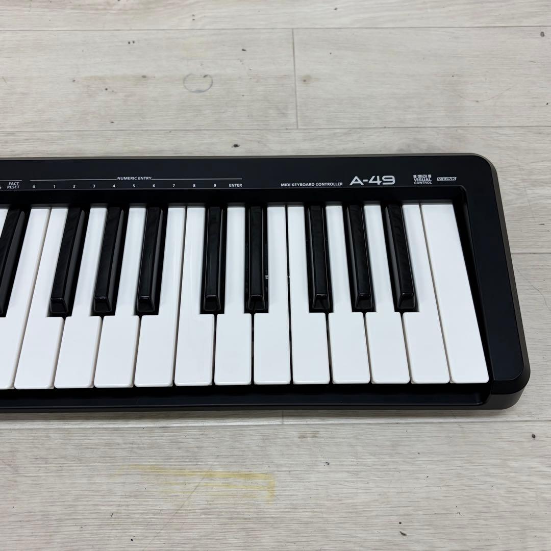 Roland ローランド 49鍵盤 USB MIDIキーボード A-49 ③
