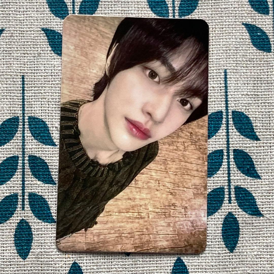 RIIZE 来日記念 ユニバ ウォンビン トレカ