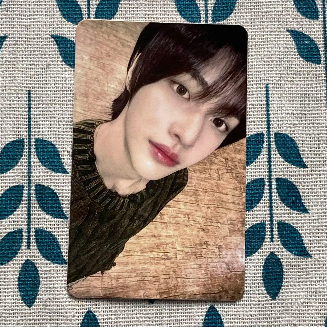 RIIZE 来日記念 ユニバ ウォンビン トレカ