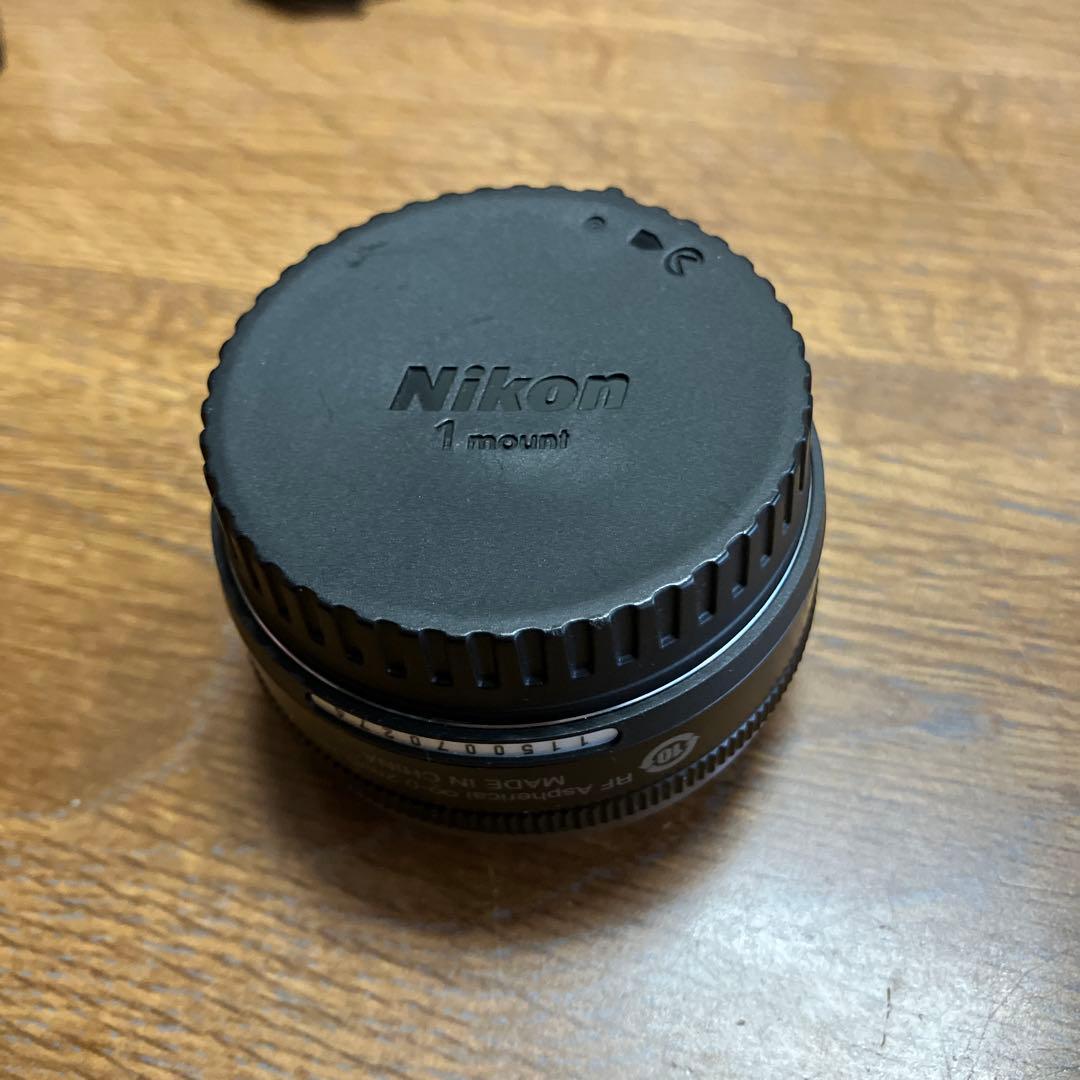 Nikon 1 NIKKOR 10mm f/2.8レンズ