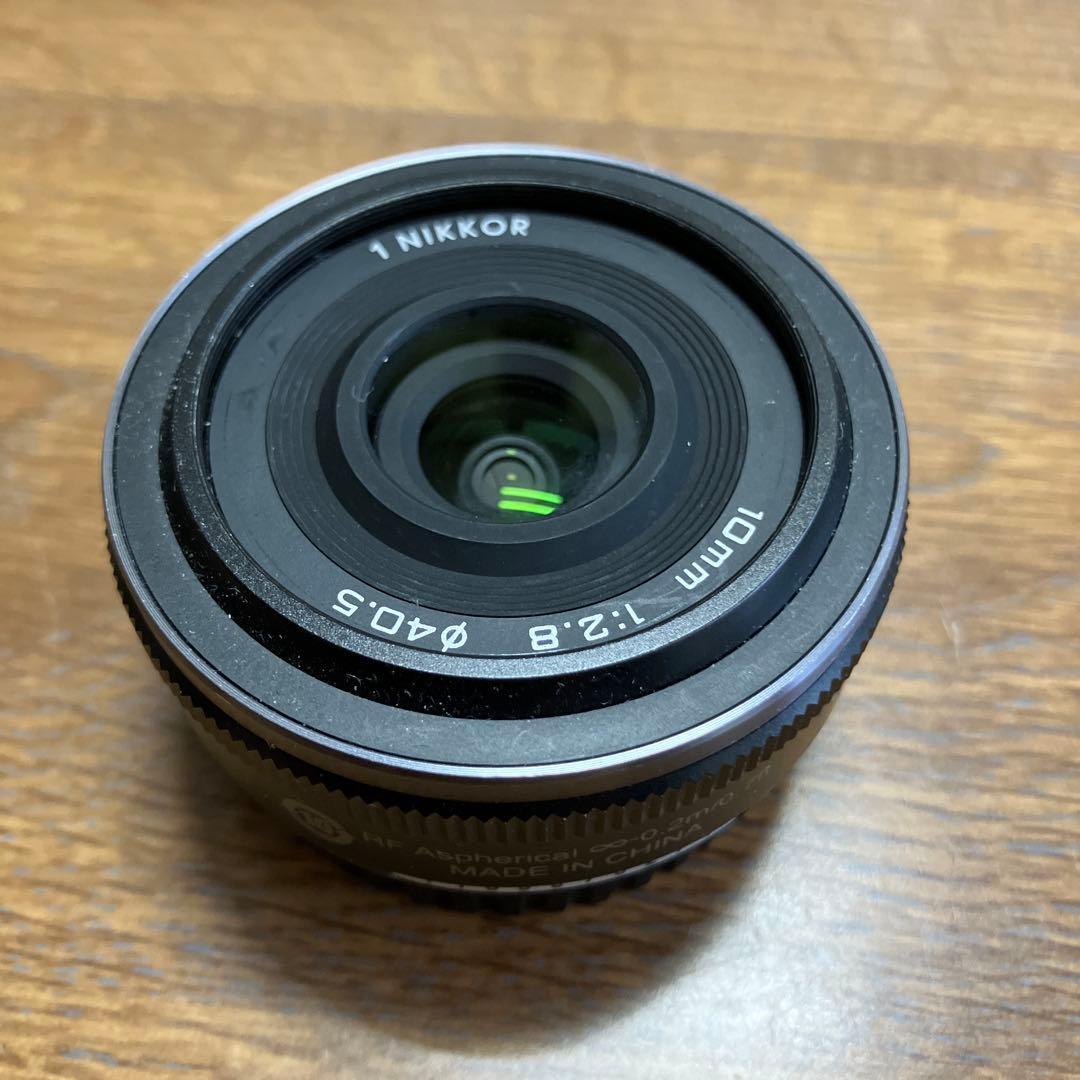 Nikon 1 NIKKOR 10mm f/2.8レンズ