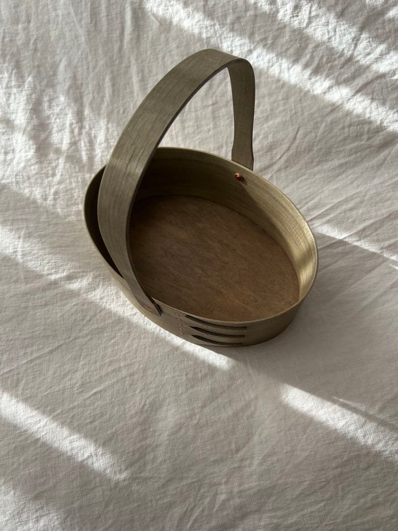 misa　ifuji シェーカーボックス　オーバルキャリア