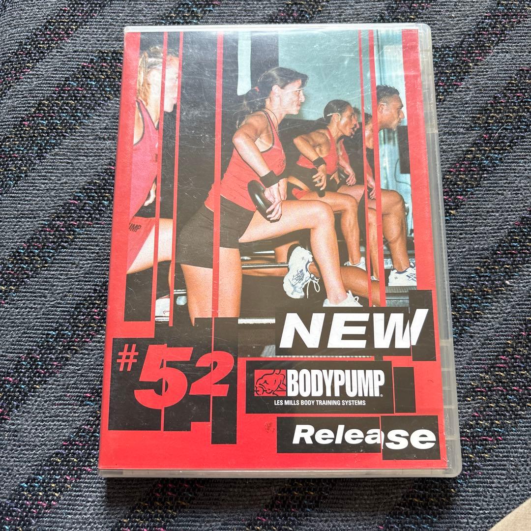 レズミルズ　ボディパンプ　52 NTSC版