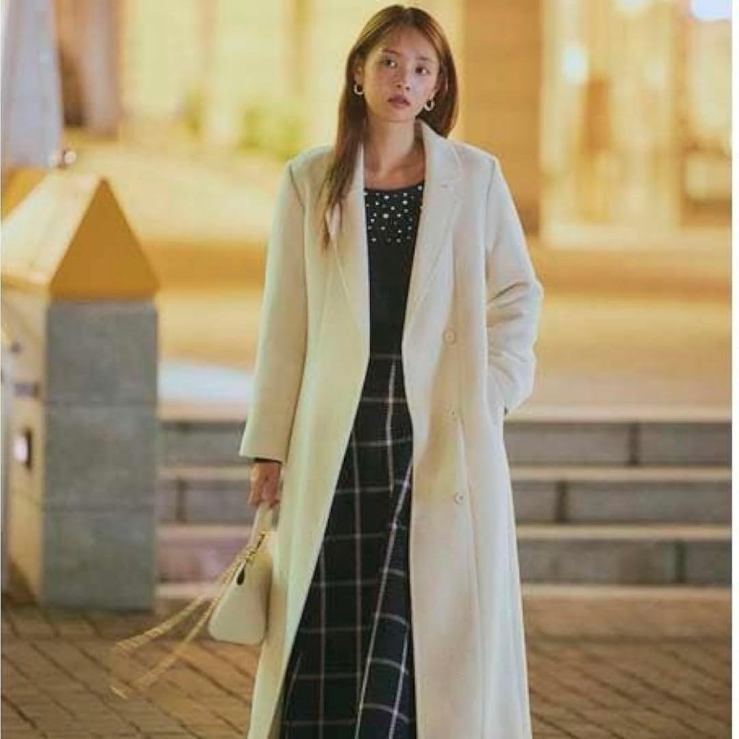 新品タグ付き♡スナイデル ベルテッドレディコート 2024AW 2種ベルトあり