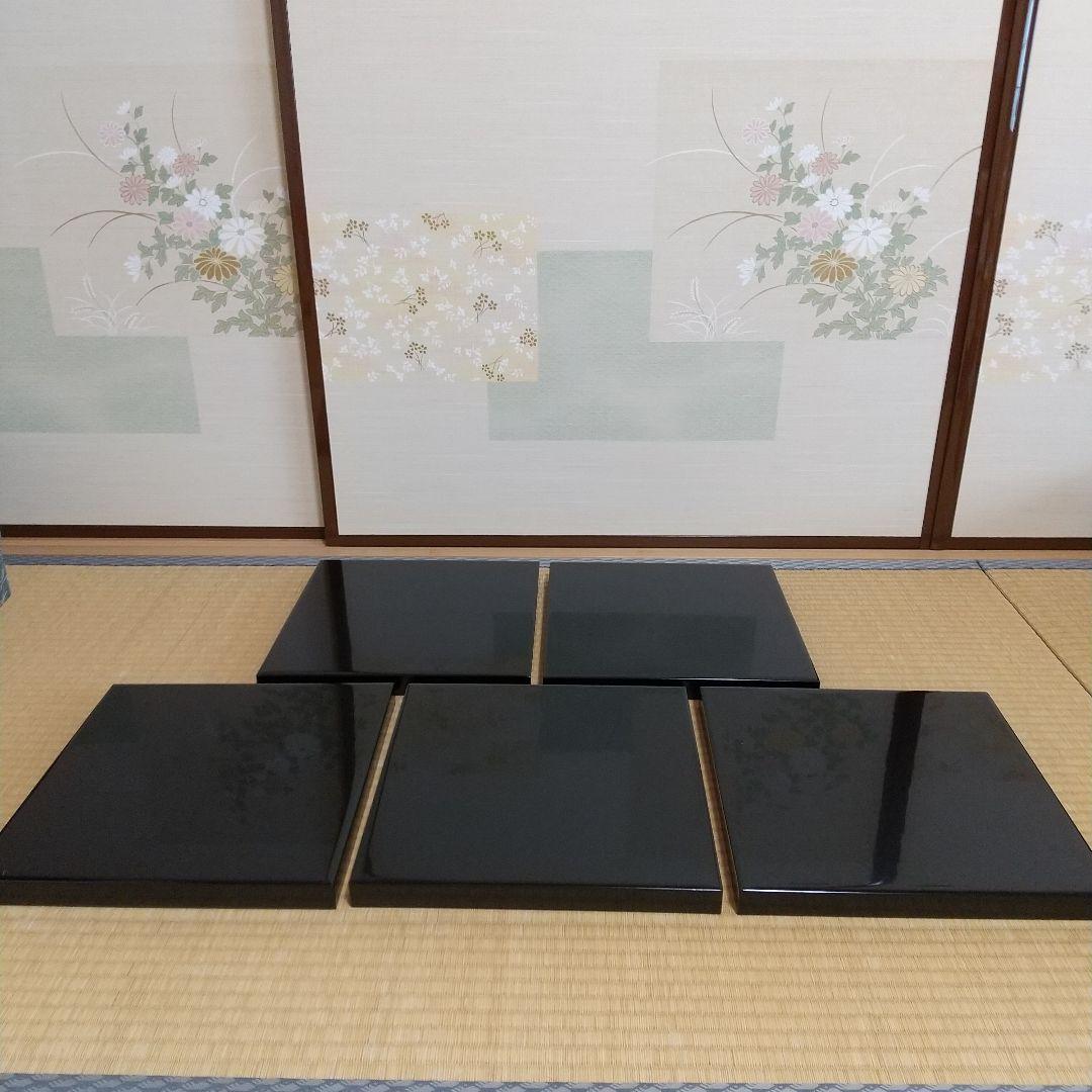 懐石膳５客&飯器&給仕盆２個&脇取盆２個