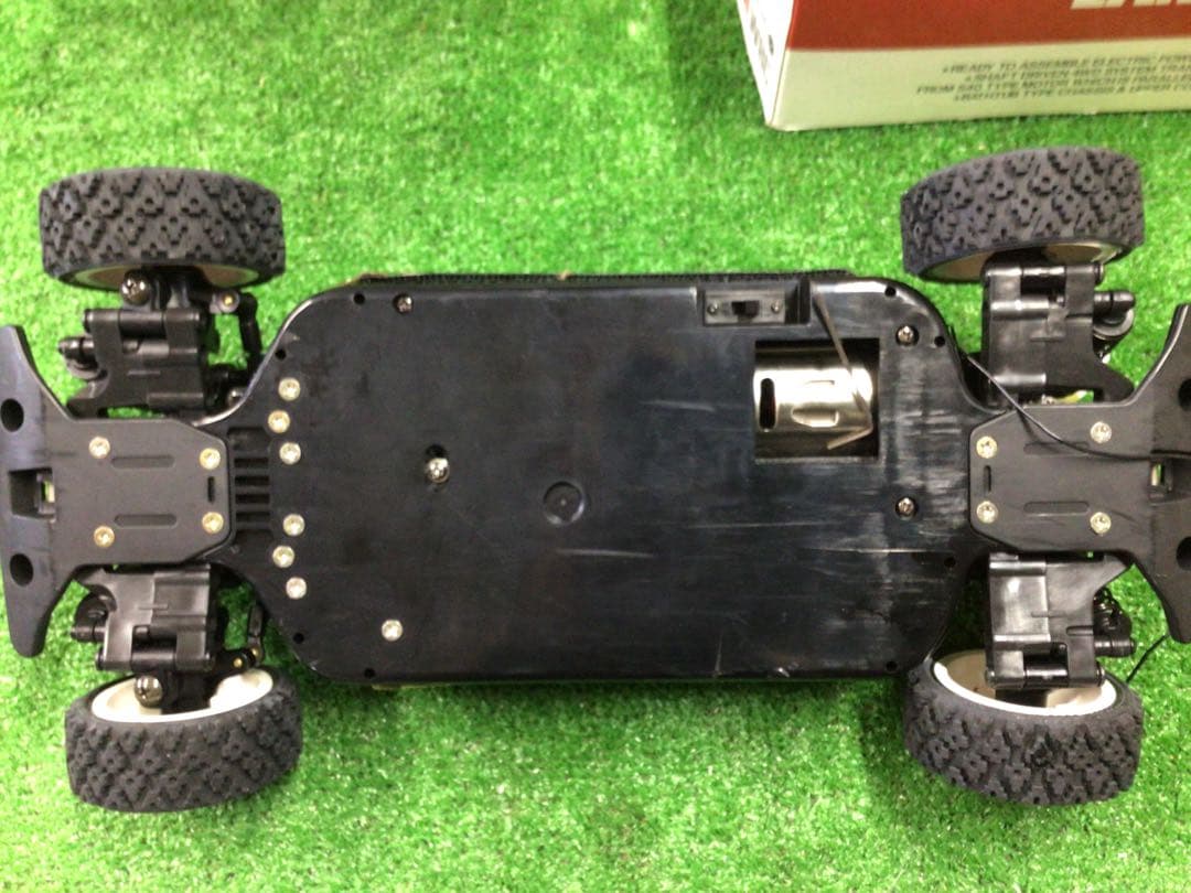 タミヤ 電動ラジコン TB-01 1/10 ボディ無し メカ付き 受信機付き