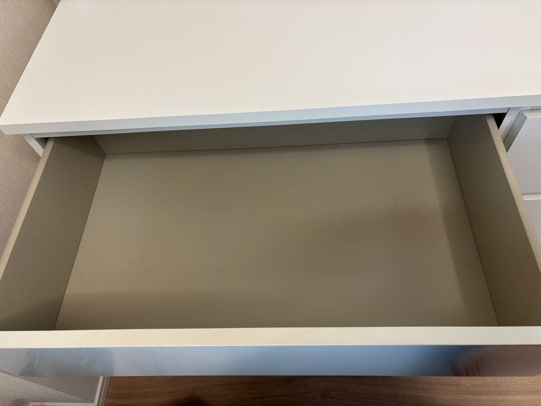 美品　IKEA マルム チェスト　引き出し×6