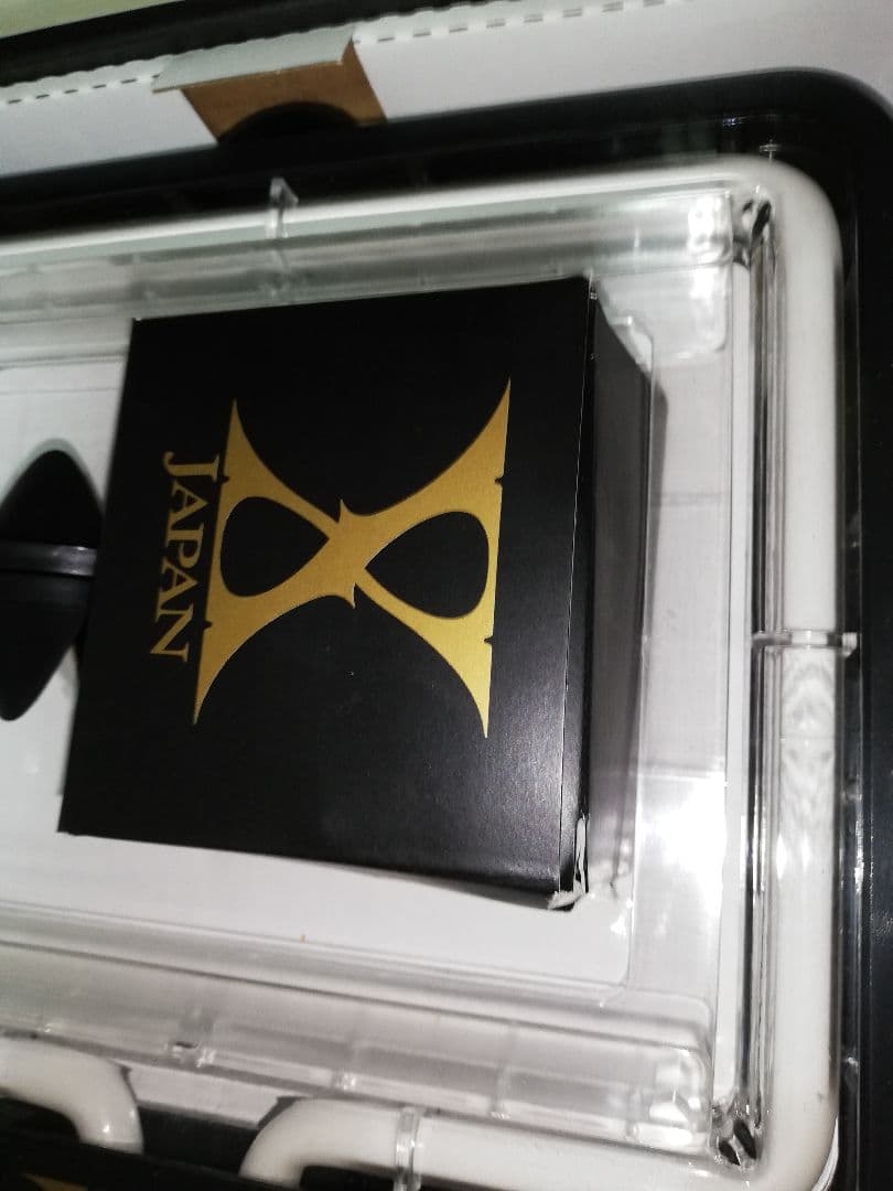 X japan 限定ゴールドCDセット　1998年