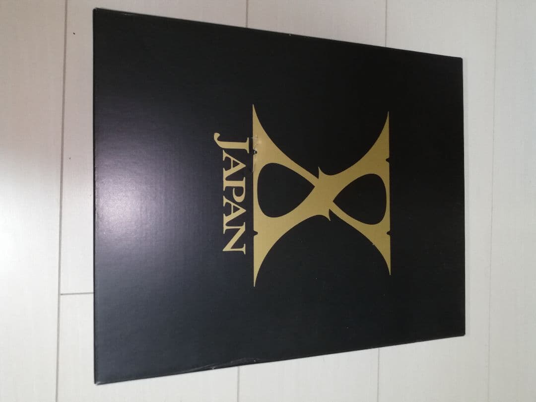 X japan 限定ゴールドCDセット　1998年