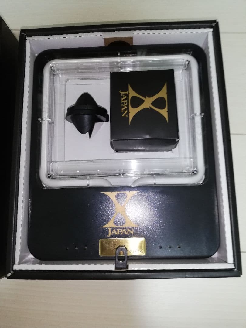 X japan 限定ゴールドCDセット　1998年