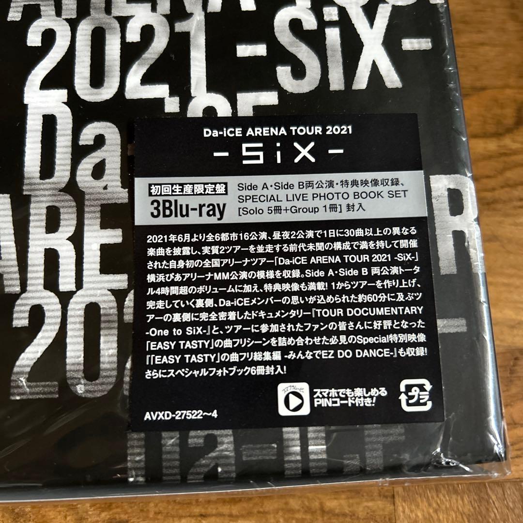 ミュージック Da-iCE ARENA TOUR 2021-SiX