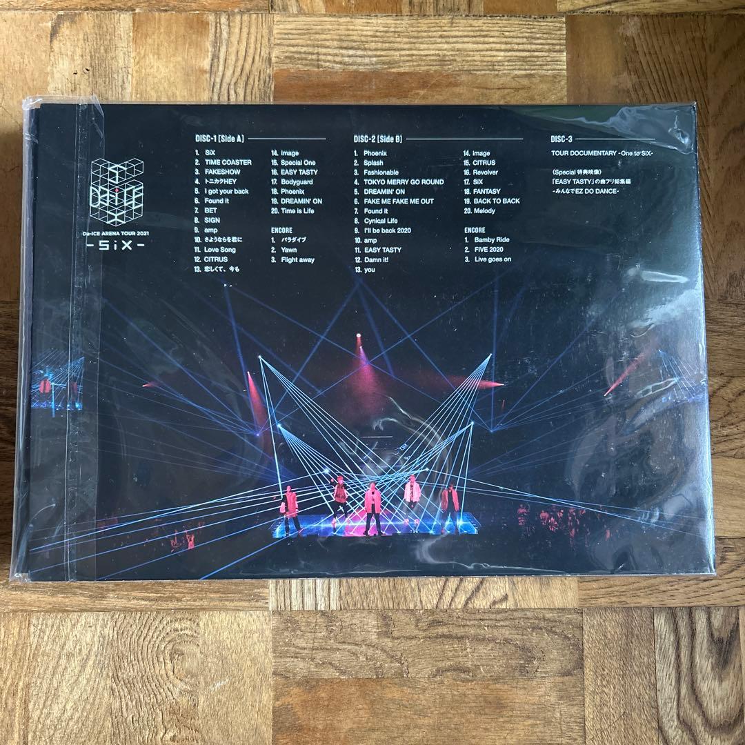 ミュージック Da-iCE ARENA TOUR 2021-SiX