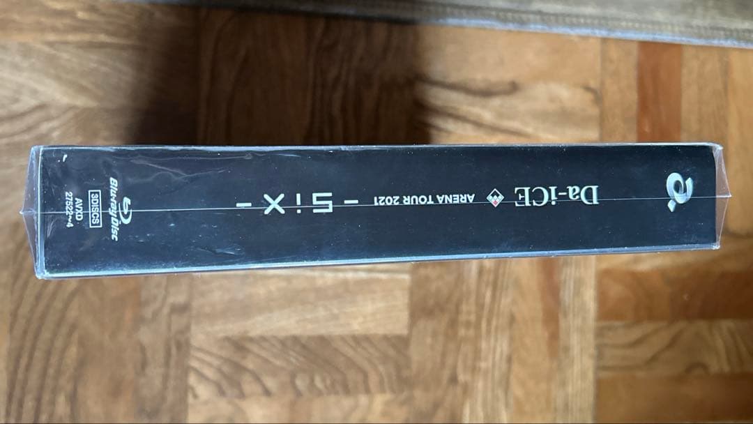 ミュージック Da-iCE ARENA TOUR 2021-SiX