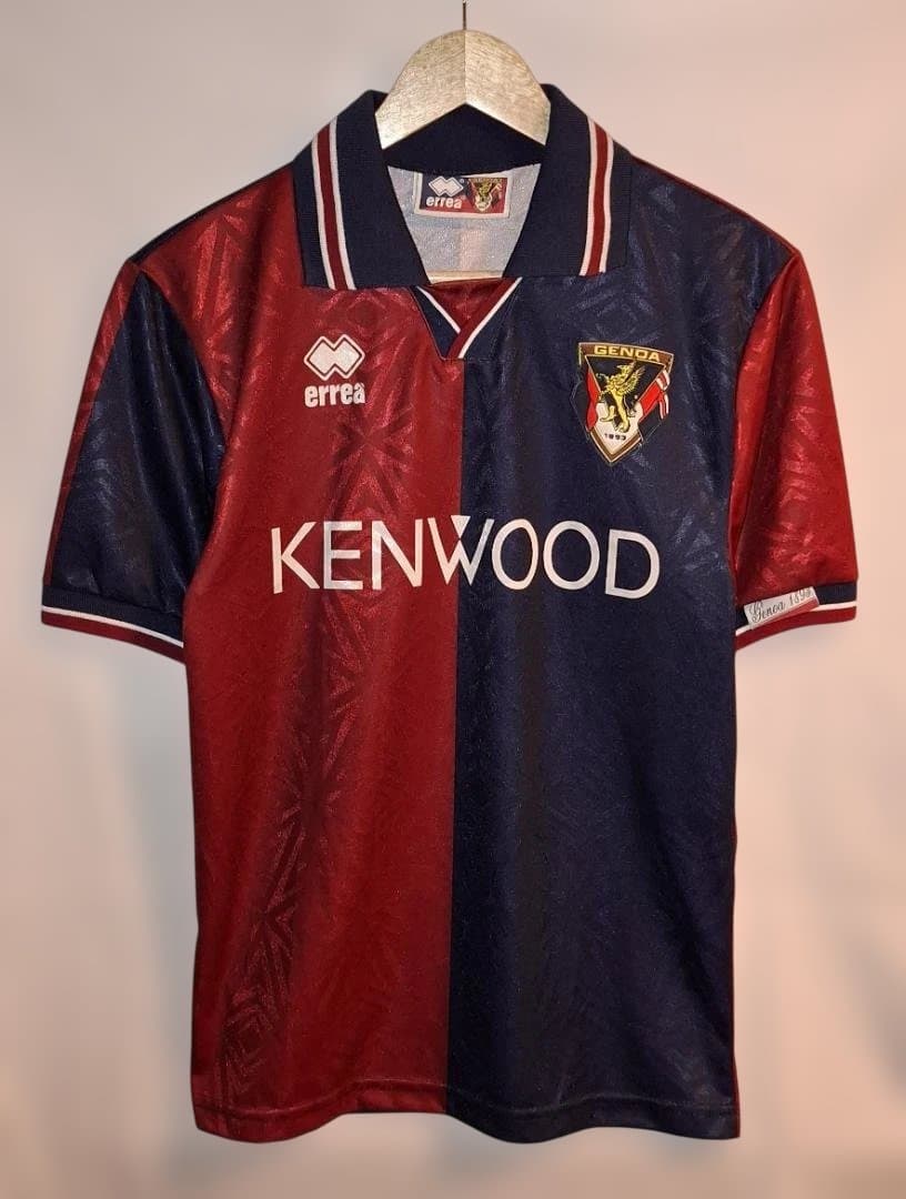 道*雪様 【ヴィンテージ品】ジェノア 1994/95 ユニフォーム ホーム