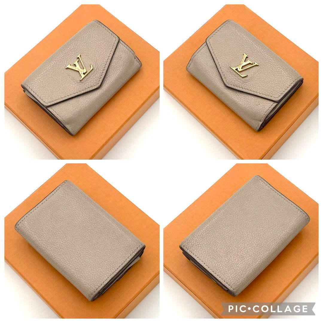 ルイヴィトン ポルトフォイユ ロックミニ ICチップ搭載　三つ折り財布