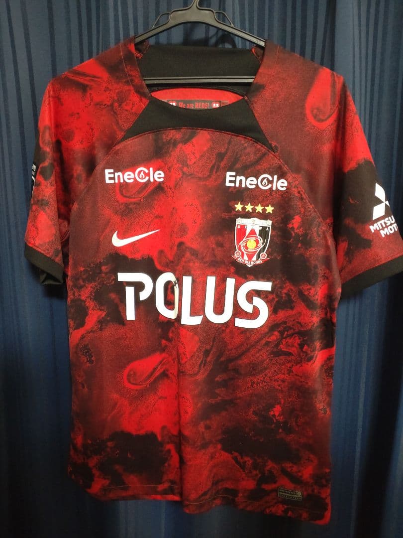 浦和レッズ　2024年　渡邊凌磨　ユニフォーム