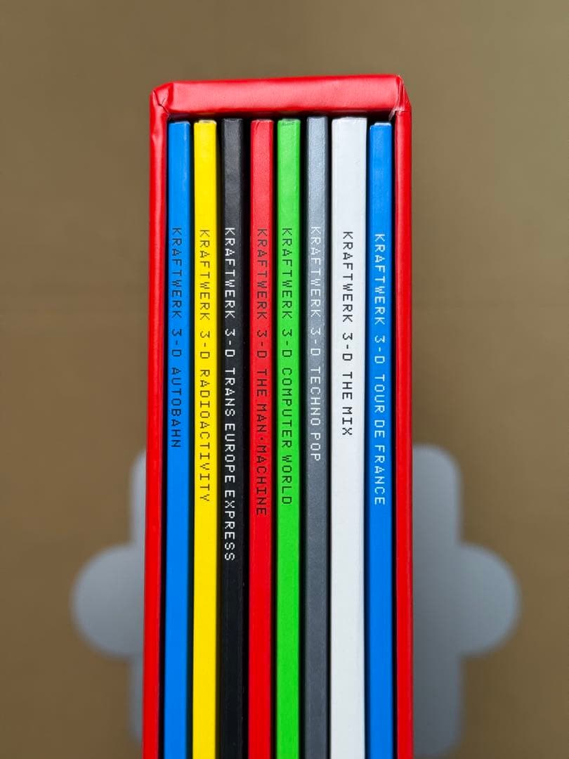 クラフトワーク 3-D The Catalogue LP BOX レコード