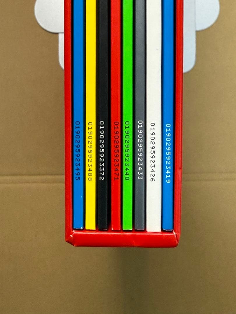 クラフトワーク 3-D The Catalogue LP BOX レコード