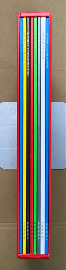 クラフトワーク 3-D The Catalogue LP BOX レコード