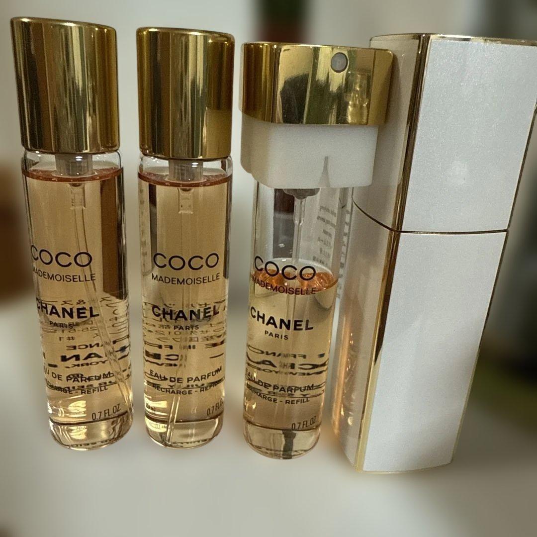 シャネル COCO MADEMOISELLE ツイスト&スプレイ 3本セット