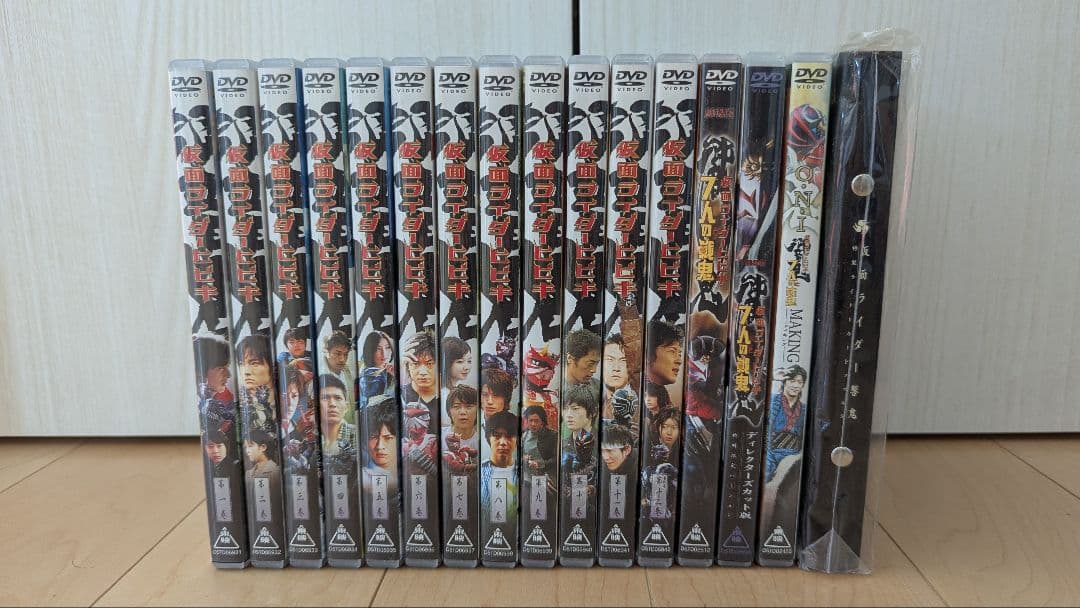 仮面ライダー響鬼 DVD 12巻＋映画＋メイキング＋特典