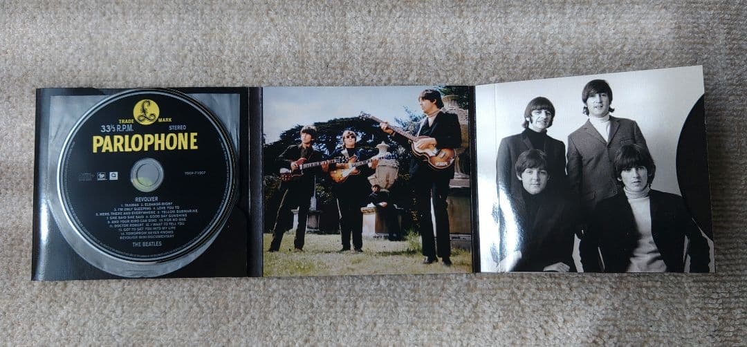 洋楽 Beatles Revolver CD