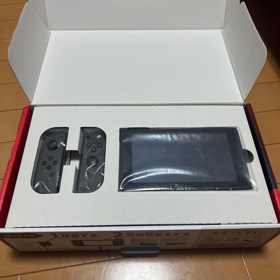 Nintendo Switch グレー