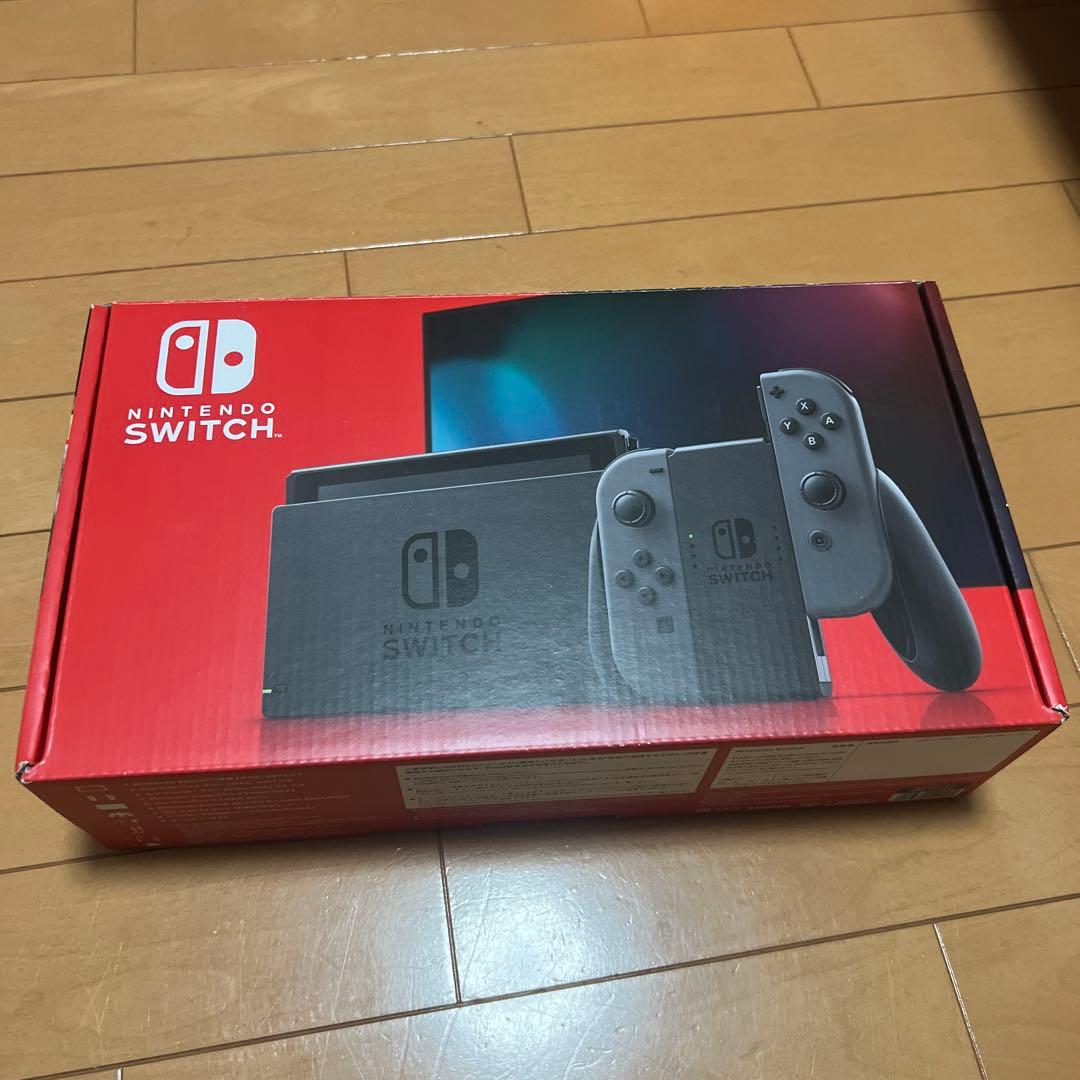 Nintendo Switch グレー