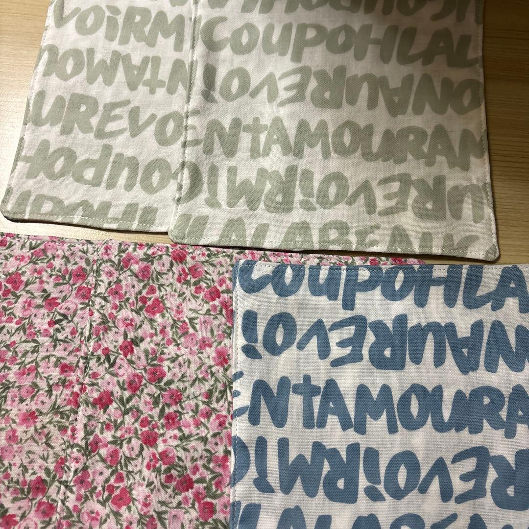 ハンドメイドハンカチ　cancan様確認用