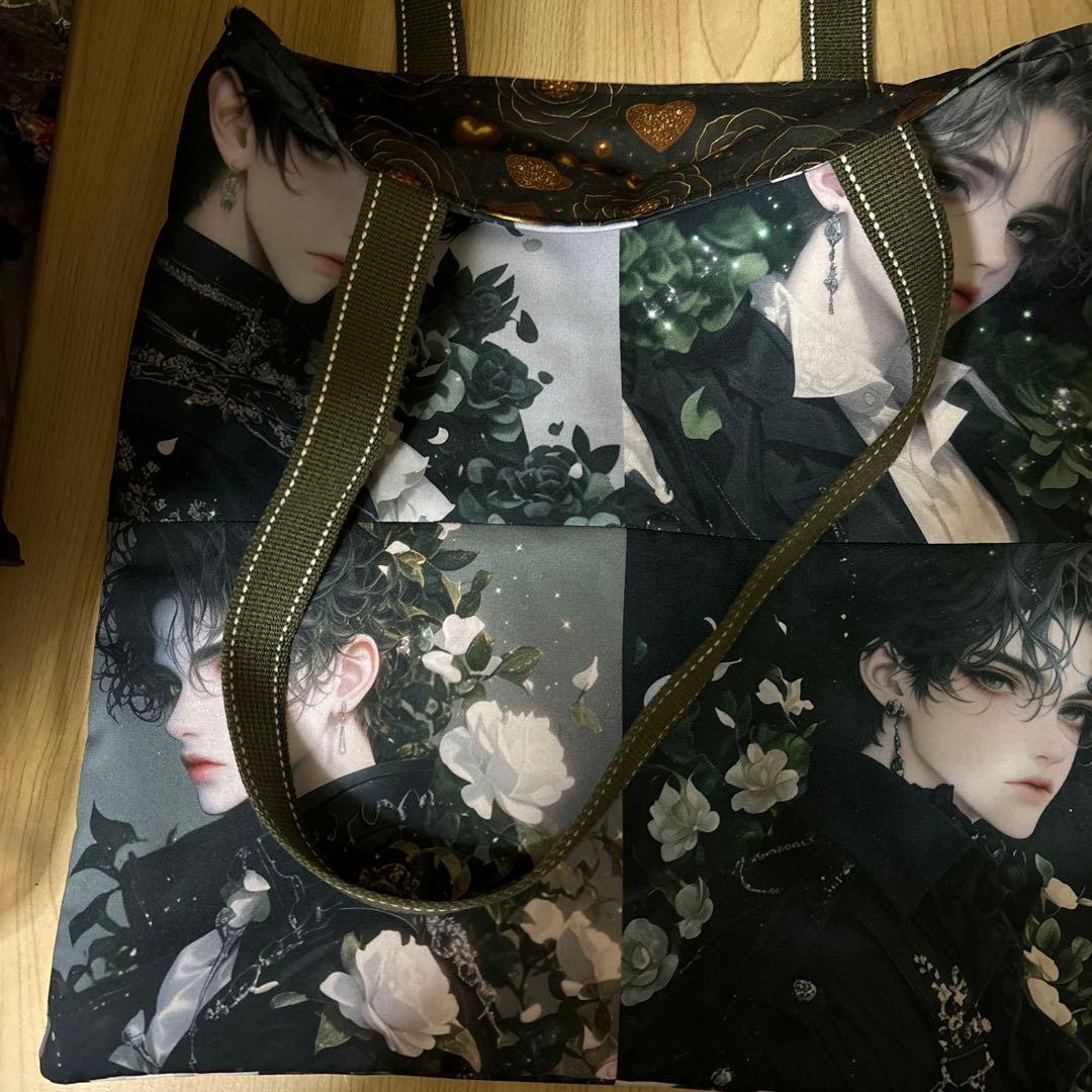 ハンドメイドハンカチ　cancan様確認用