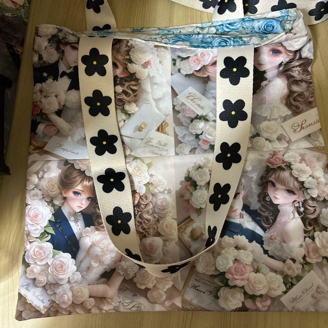 ハンドメイドハンカチ　cancan様確認用