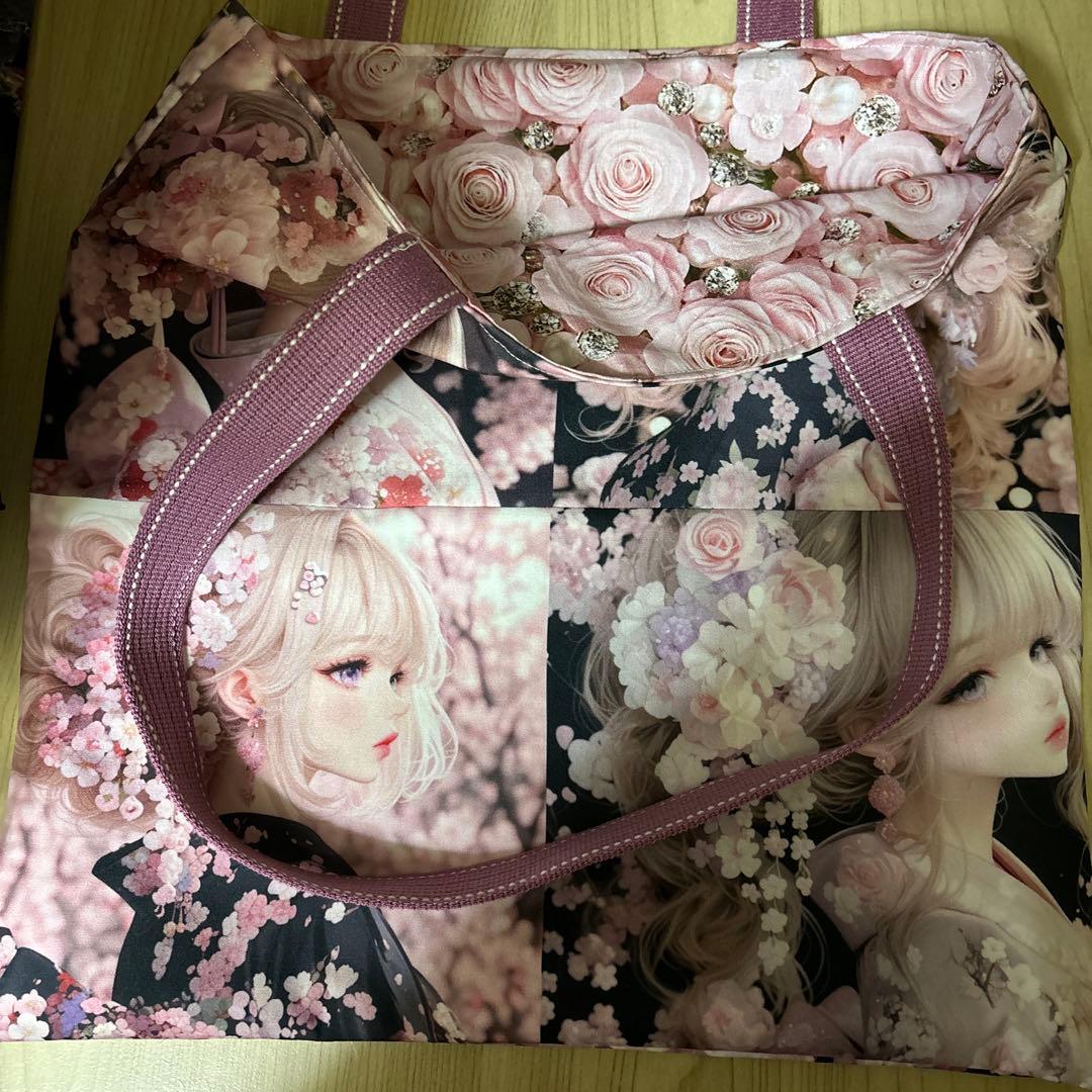 ハンドメイドハンカチ　cancan様確認用