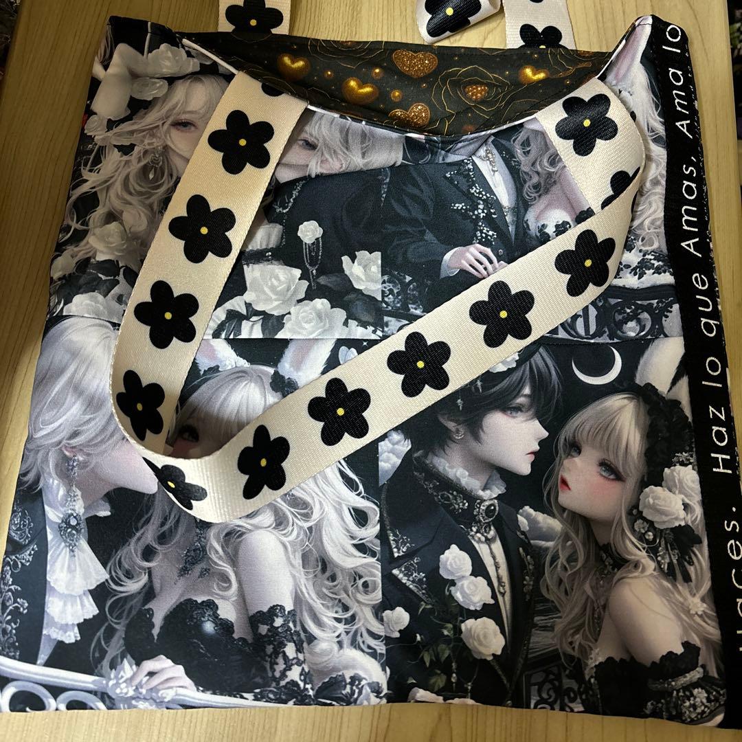 ハンドメイドハンカチ　cancan様確認用