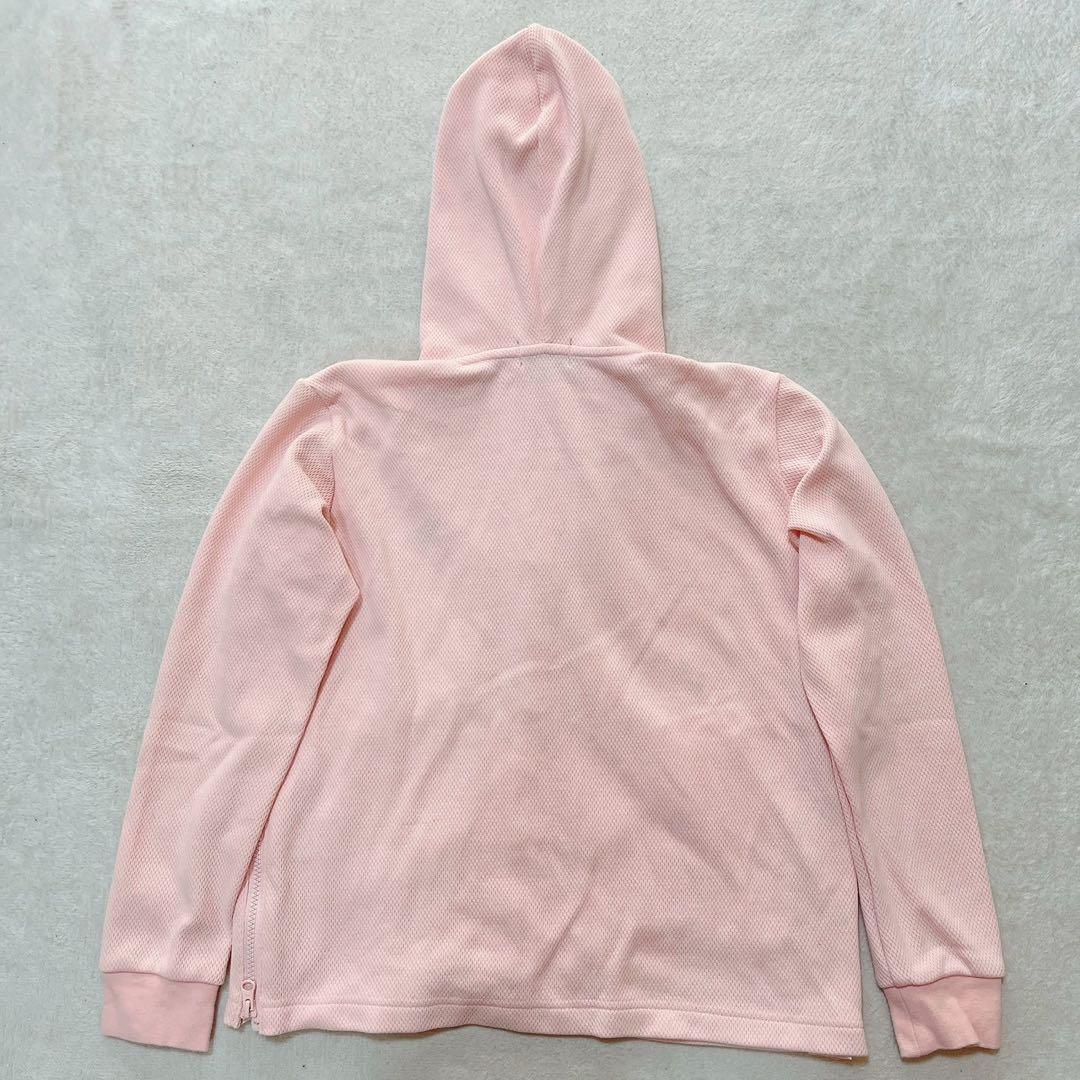 極美品　パーリーゲイツ　近年　2022　セットアップ　ハニカムWフェィス　ピンク