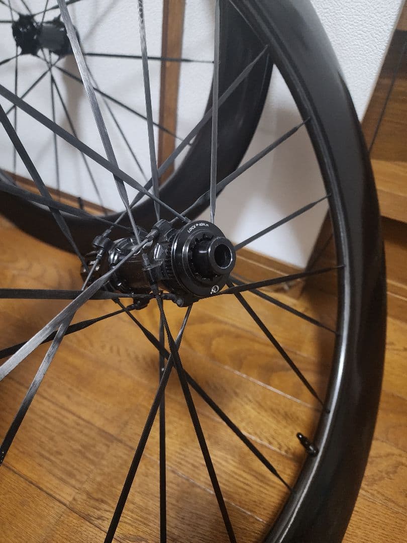 【月末値下げ】CRW CS6575 Disc Wheelset