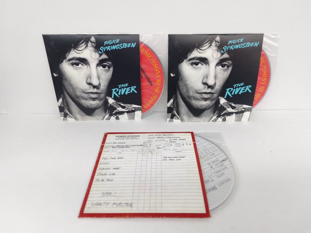ブルース・スプリングスティーン ザ・リバー・ボックス