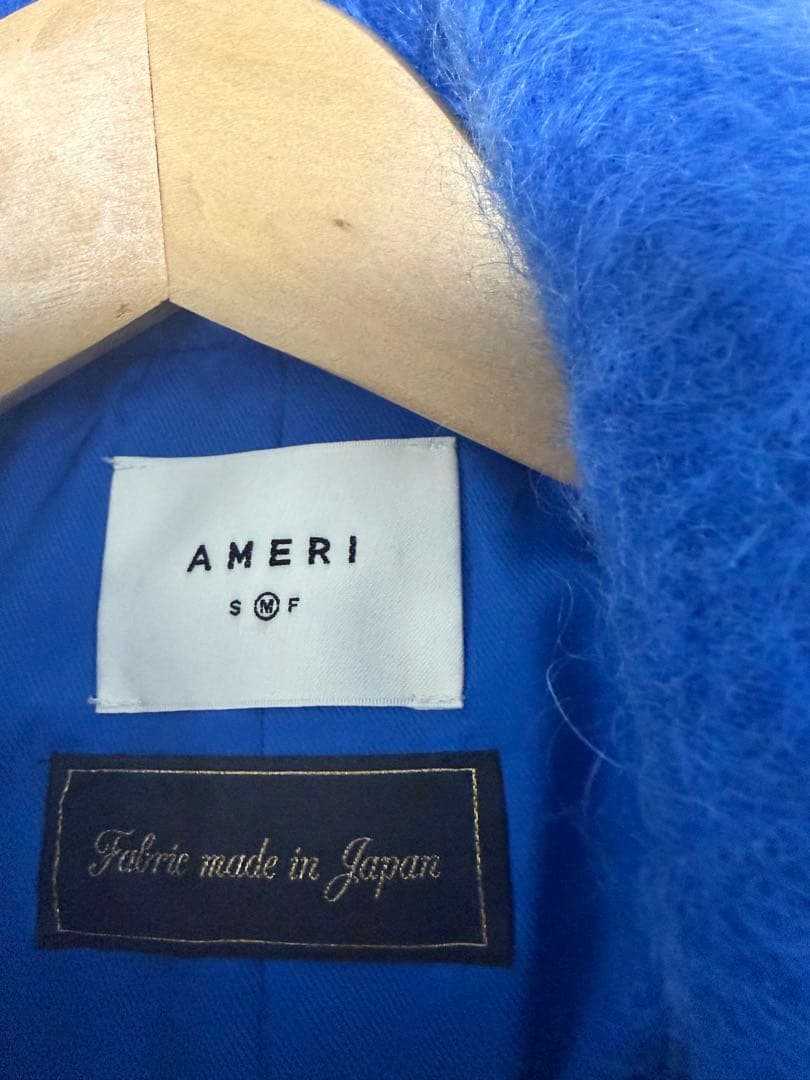 冬晴れに映えます！大幅値下げ可愛い美品‼️AmerivintageコートM
