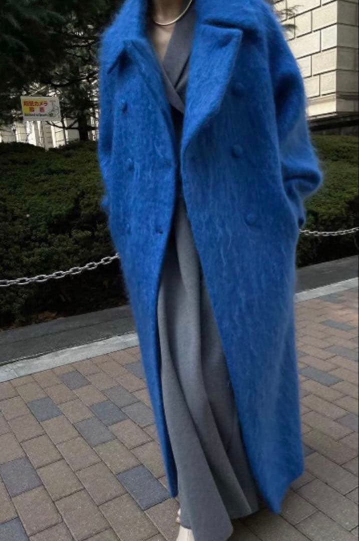 冬晴れに映えます！大幅値下げ可愛い美品‼️AmerivintageコートM