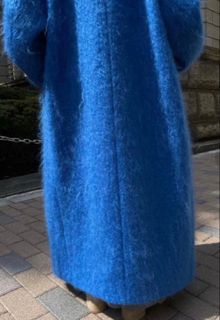 冬晴れに映えます！大幅値下げ可愛い美品‼️AmerivintageコートM