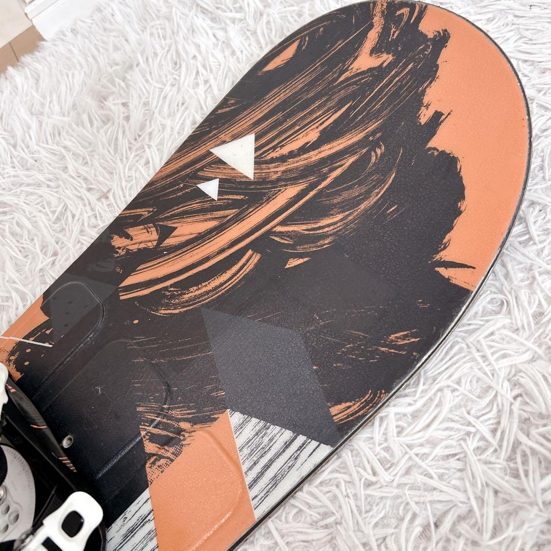 Burtonボード × FLOW バイン × Burton ケース3点セット