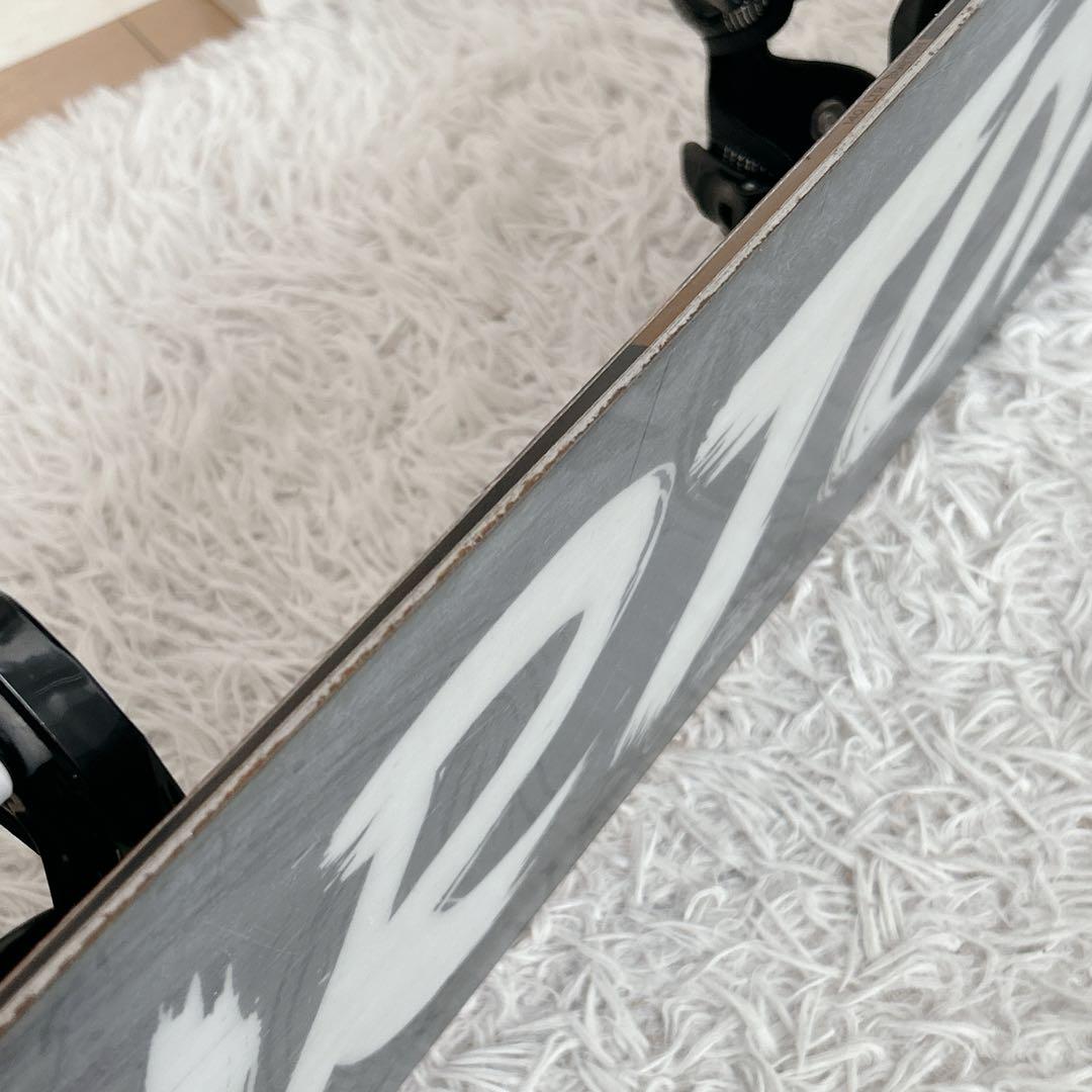 Burtonボード × FLOW バイン × Burton ケース3点セット