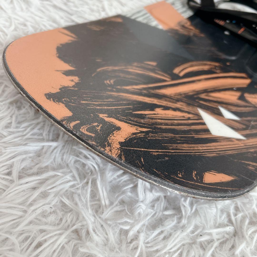 Burtonボード × FLOW バイン × Burton ケース3点セット