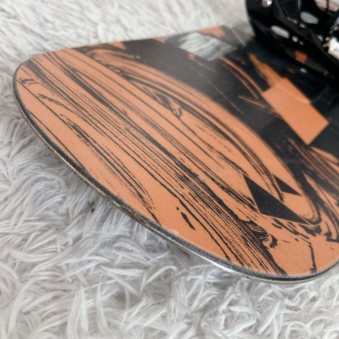 Burtonボード × FLOW バイン × Burton ケース3点セット