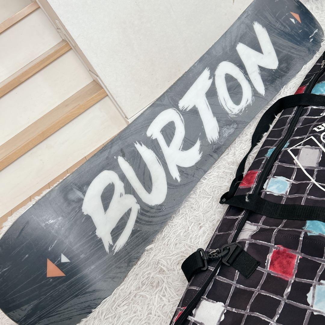 Burtonボード × FLOW バイン × Burton ケース3点セット