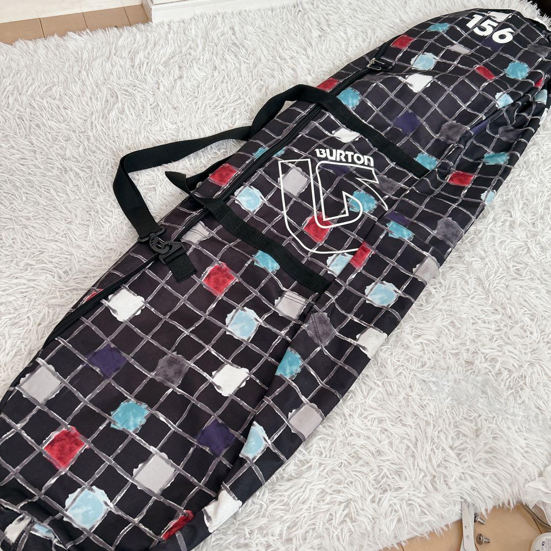 Burtonボード × FLOW バイン × Burton ケース3点セット