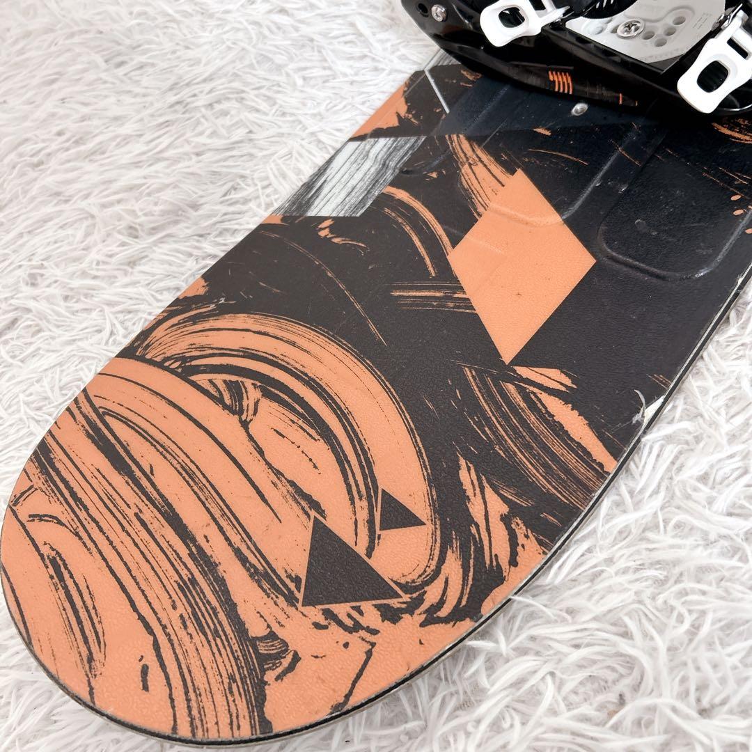 Burtonボード × FLOW バイン × Burton ケース3点セット