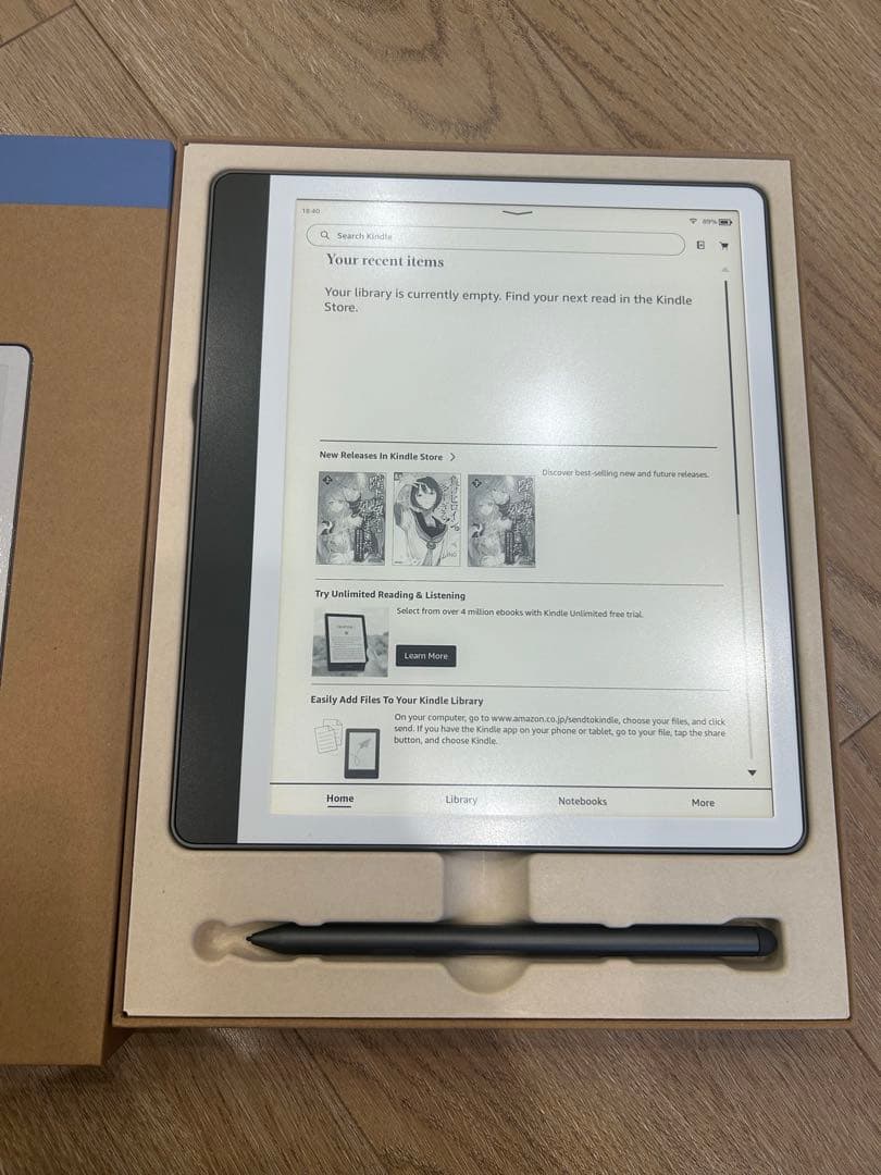 Kindle Scribe 2024モデル 64GB 10.2インチ