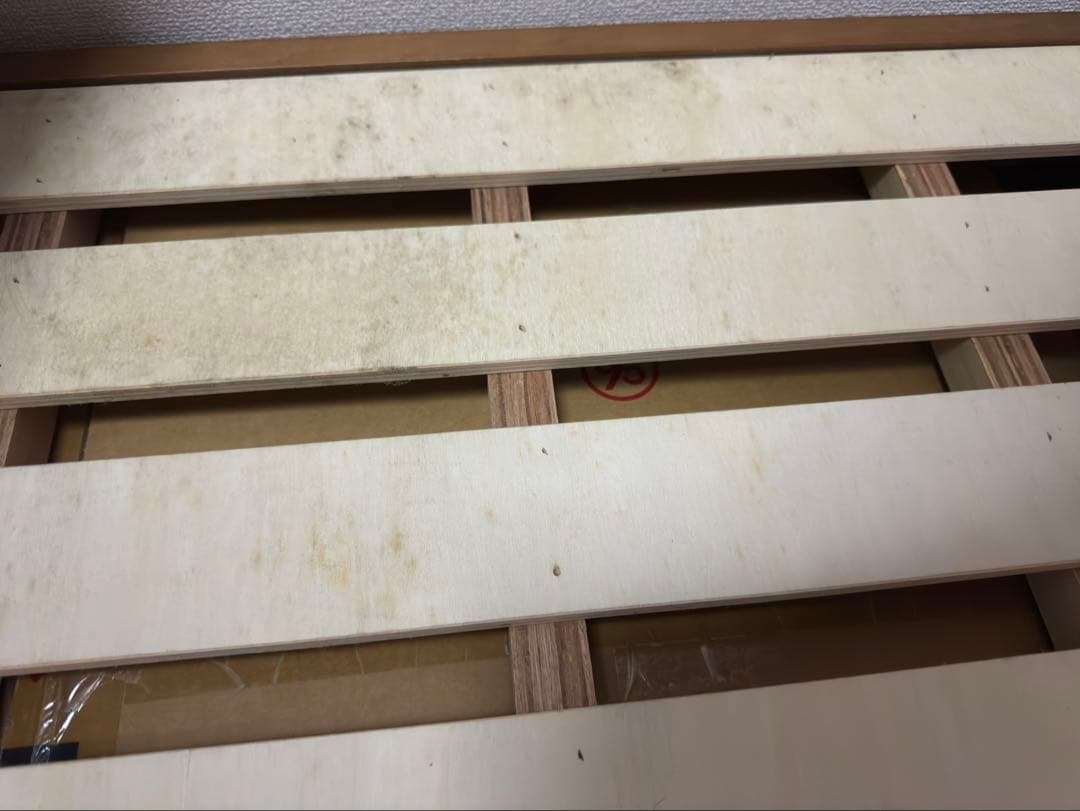 ニトリ すのこベッド セミダブル 宮付き【直接引取り杉並区】