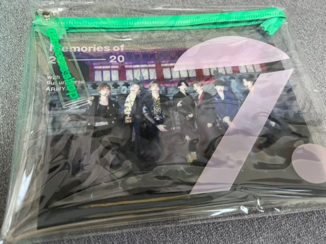BTS 2020memories Blu-ray ジン抜け無し