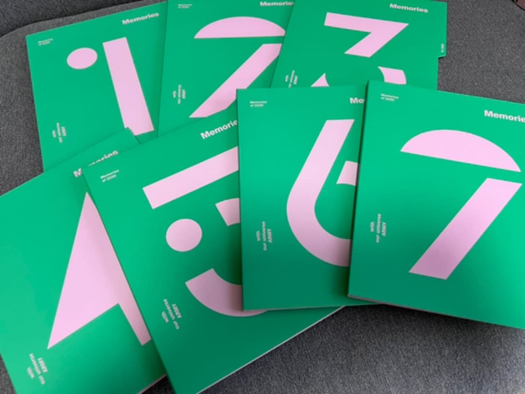 BTS 2020memories Blu-ray ジン抜け無し